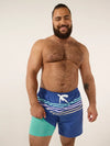 The Moon Shadows 5.5" (Classic Lined Swim Trunk) - Image 1 - Chubbies Shorts
