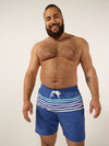 The Moon Shadows 5.5" (Classic Lined Swim Trunk) - Image 4 - Chubbies Shorts