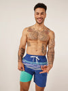 The Moon Shadows 7" (Classic Lined Swim Trunk) - Image 1 - Chubbies Shorts