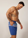 The Moon Shadows 7" (Classic Lined Swim Trunk) - Image 3 - Chubbies Shorts