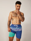 The Moon Shadows 7" (Classic Lined Swim Trunk) - Image 4 - Chubbies Shorts