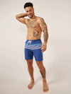 The Moon Shadows 7" (Classic Lined Swim Trunk) - Image 5 - Chubbies Shorts