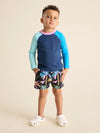 The More the Berrier (Toddler Rashguard) - Image 5 - Chubbies Shorts