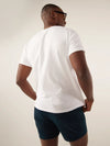 The Motto (T-shirt) - Chubbies Blue - Image 2 - Chubbies Shorts