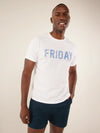The Motto (T-shirt) - Chubbies Blue - Image 4 - Chubbies Shorts
