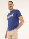 The Motto (T-shirt) - Navy - Image 4 - Chubbies Shorts