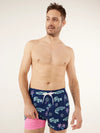 The Neon Glades 4" (Classic Lined Swim Trunk) - Image 1 - Chubbies Shorts