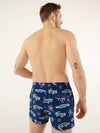 The Neon Glades 4" (Classic Lined Swim Trunk) - Image 2 - Chubbies Shorts