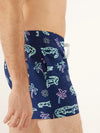 The Neon Glades 4" (Classic Lined Swim Trunk) - Image 3 - Chubbies Shorts