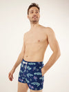 The Neon Glades 4" (Classic Lined Swim Trunk) - Image 4 - Chubbies Shorts