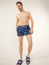 The Neon Glades 4" (Classic Lined Swim Trunk) - Image 5 - Chubbies Shorts