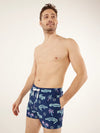 The Neon Glades 4" (Classic Swim Trunk) - Image 1 - Chubbies Shorts