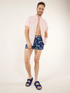 The Neon Glades 4" (Classic Swim Trunk) - Image 4 - Chubbies Shorts