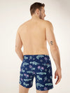 The Neon Glades 5.5" (Classic Lined Swim Trunk) - Image 2 - Chubbies Shorts