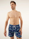 The Neon Glades 5.5" (Classic Lined Swim Trunk) - Image 4 - Chubbies Shorts