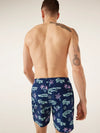 The Neon Glades 7" (Classic Lined Swim Trunk) - Image 2 - Chubbies Shorts