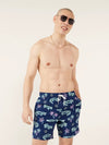 The Neon Glades 7" (Classic Swim Trunk) - Image 1 - Chubbies Shorts