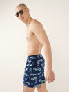 The Neon Glades 7" (Classic Swim Trunk) - Image 3 - Chubbies Shorts