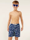 The Neon Glades (Boys Classic Swim Trunk) - Image 1 - Chubbies Shorts