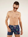 The Neon Lights 4" (Lined Classic Swim Trunk) - Image 1 - Chubbies Shorts