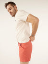 The New Englands 5.5" (Harbor Wash Flat Fronts) - Image 4 - Chubbies Shorts