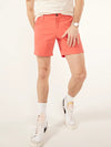The New Englands 7" (Harbor Wash Flat Fronts) - Image 1 - Chubbies Shorts