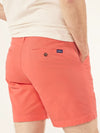 The New Englands 7" (Harbor Wash Flat Fronts) - Image 2 - Chubbies Shorts