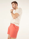 The New Englands 7" (Harbor Wash Flat Fronts) - Image 3 - Chubbies Shorts