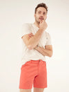 The New Englands 7" (Harbor Wash Flat Fronts) - Image 4 - Chubbies Shorts