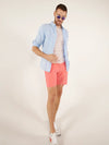 The New Englands 8" (Everywear Performance Short) - Image 4 - Chubbies Shorts