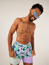 The Night Faunas 4" (Classic Lined Swim Trunk) - Image 1 - Chubbies Shorts