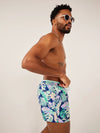 The Night Faunas 4" (Classic Lined Swim Trunk) - Image 3 - Chubbies Shorts