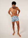 The Night Faunas 4" (Classic Lined Swim Trunk) - Image 5 - Chubbies Shorts