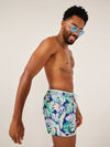 The Night Faunas 4" (Classic Swim Trunk) - Image 3 - Chubbies Shorts