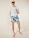 The Night Faunas 5.5" (Classic Swim Trunk) - Image 5 - Chubbies Shorts