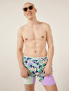 The Night Faunas 7" (Classic Lined Swim Trunk) - Image 1 - Chubbies Shorts