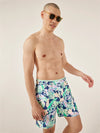 The Night Faunas 7" (Classic Lined Swim Trunk) - Image 4 - Chubbies Shorts