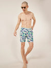 The Night Faunas 7" (Classic Lined Swim Trunk) - Image 5 - Chubbies Shorts