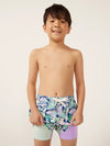 The Night Faunas (Boys Classic Lined Swim Trunk) - Image 1 - Chubbies Shorts