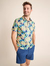 The Ocean Flower (Performance Polo ) - Image 1 - Chubbies Shorts