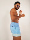 The Ocean Trifectas 4" (Classic Swim Trunk) - Image 3 - Chubbies Shorts