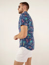 The Neon Light (Popover Friday Shirt) - Image 3 - Chubbies Shorts