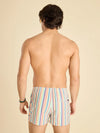 The Parlor Stripes 4" (Classic Swim Trunk) - Image 2 - Chubbies Shorts