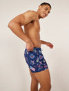 The Patriotic Lights 4" (Classic Lined Swim Trunk) - Image 3 - Chubbies Shorts