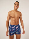 The Patriotic Lights 4" (Classic Lined Swim Trunk) - Image 4 - Chubbies Shorts