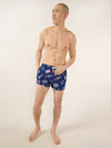 The Patriotic Lights 4" (Classic Swim Trunk) - Image 4 - Chubbies Shorts