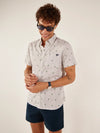 The Pineapple A Day (S/S Oxford Friday Shirt) - Image 1 - Chubbies Shorts