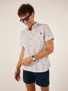 The Pineapple A Day (S/S Oxford Friday Shirt) - Image 5 - Chubbies Shorts