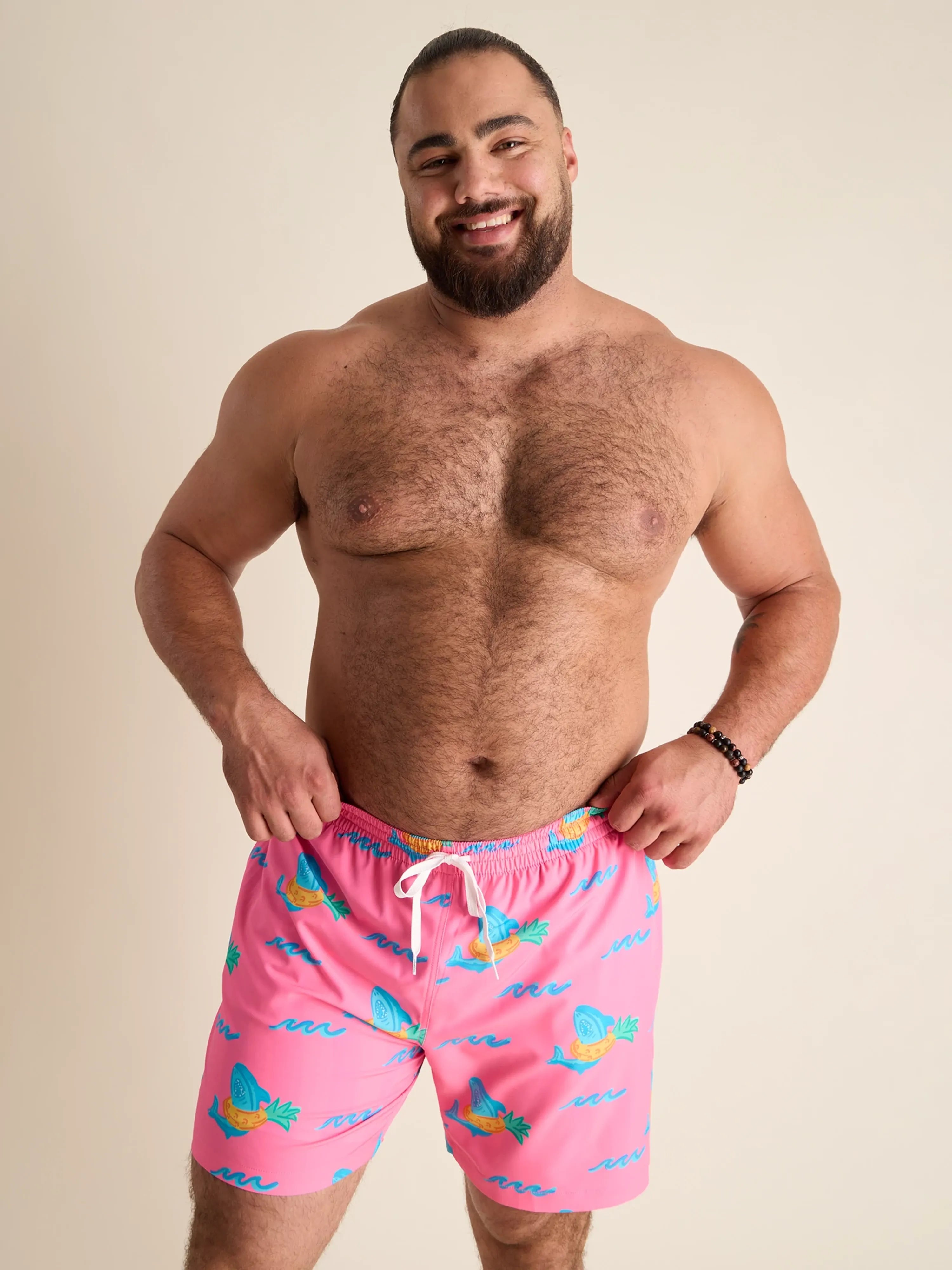 The Pineapple Floaters 5.5" (Classic Swim Trunk)