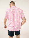 Rayon Sunday Shirt (Pink Voids) - Image 2 - Chubbies Shorts